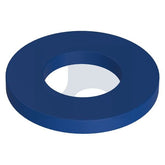 Hobsons - 7/8 Xylan Blue Astm F436 / 38-45Hrc Flat Rnd Sampson Washer (Pack Of 50)